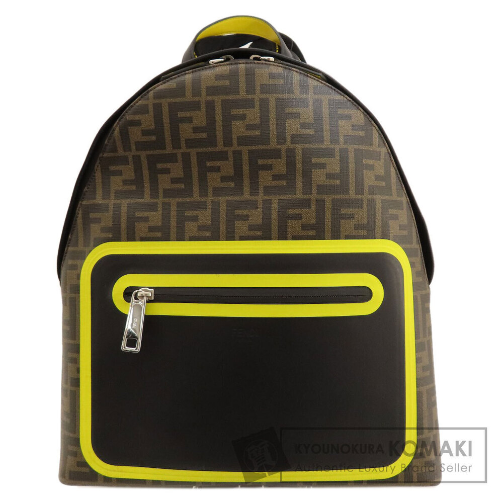 Fendi Zucca pattern backpack daypack - image 1